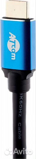 Кабель ATCom 8888 hdmi 2м 8K VER 2.1