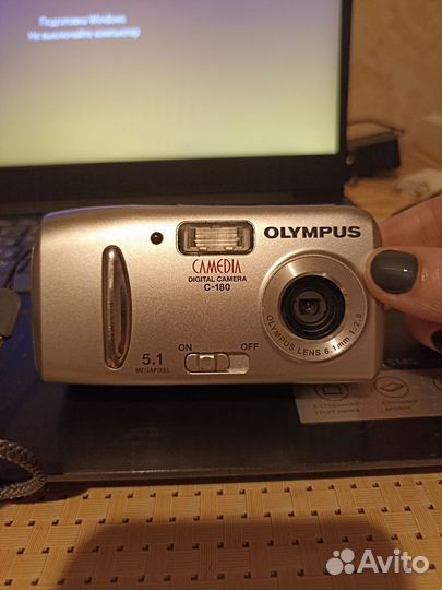 Камера Olympus c-180 Camedia