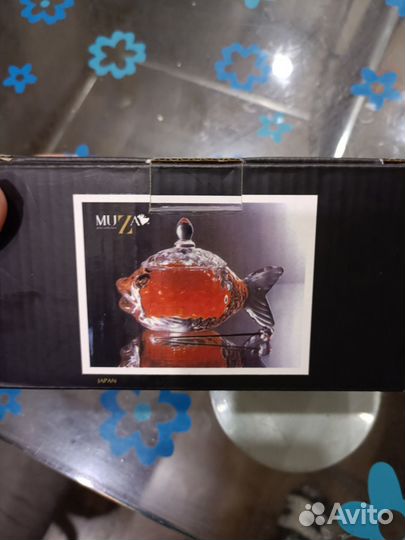 Соусник хрусталь