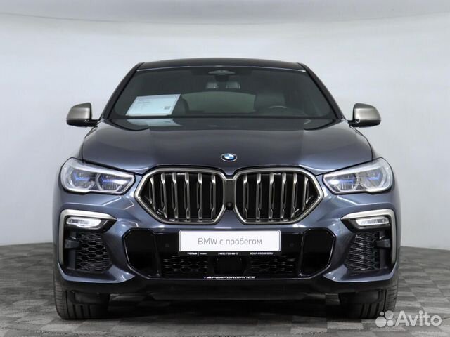 BMW X6 3.0 AT, 2019, 27 064 км