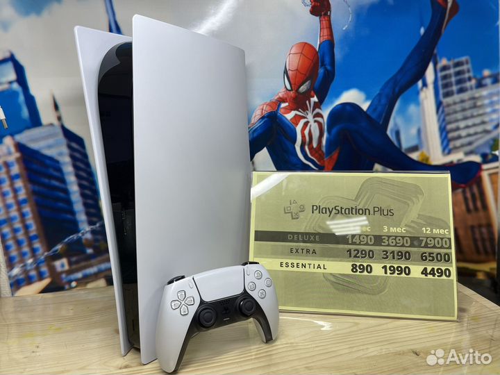 Sony playstation 5 + 400 игр