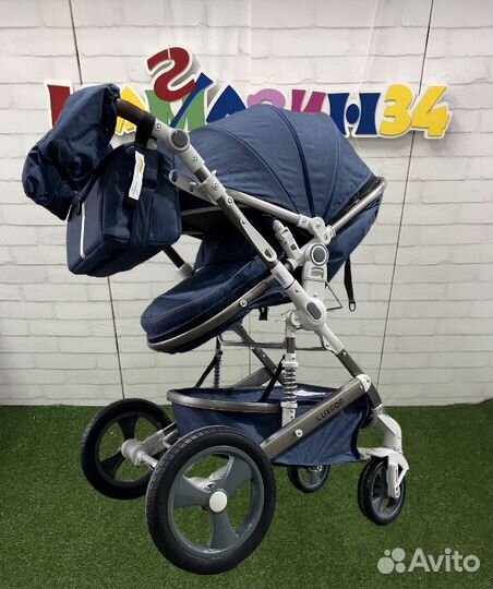 Коляска-трансформер (2в1) 518 без автокресла