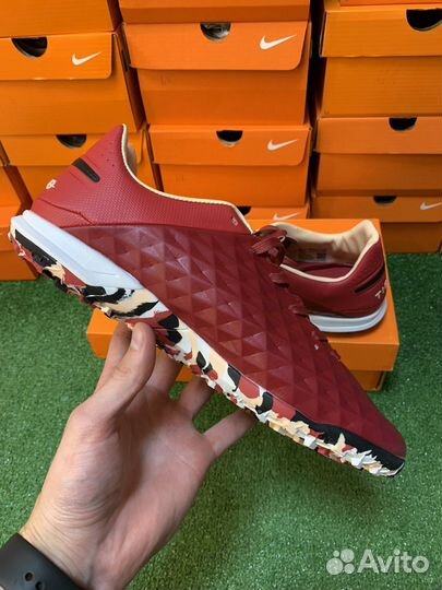 Сороконожки Nike Tiempo Legend 8 Pro TF Red