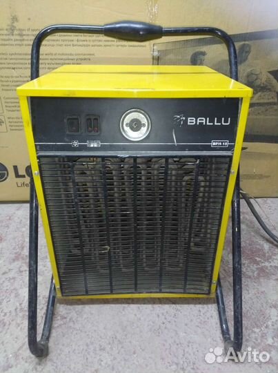 Пушка тепловая электрическая ballu BHP-M-15 кВт