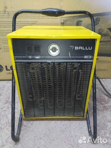 Пушка тепловая электрическая ballu BHP-M-15 кВт