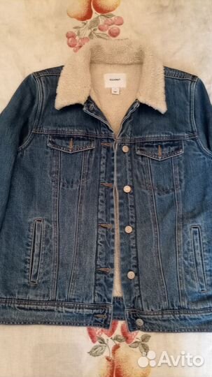 Джинсовая куртка