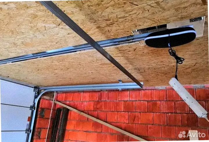 Автоматика для гаражных ворот (Алютех)