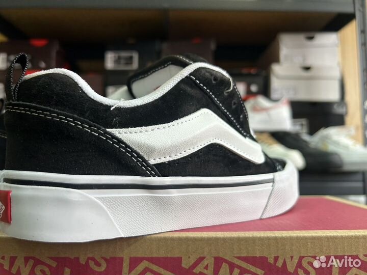 Кроссовки Vans knu skool дутыши