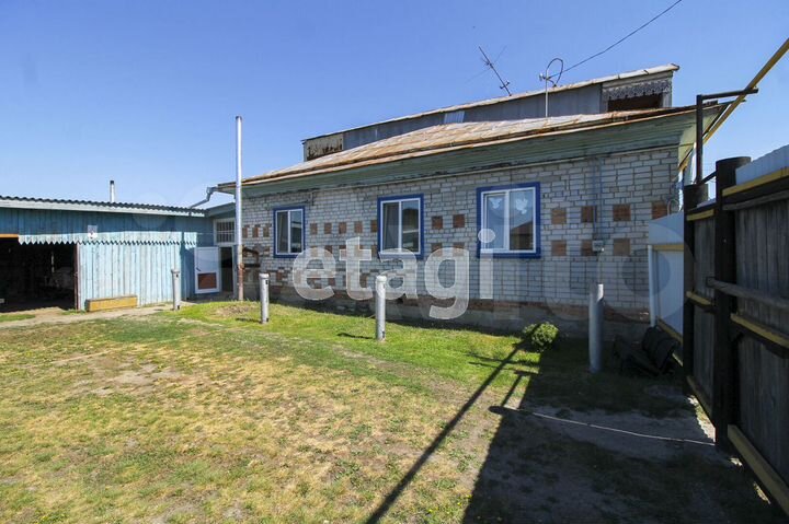 Дом 64,6 м² на участке 24,2 сот.