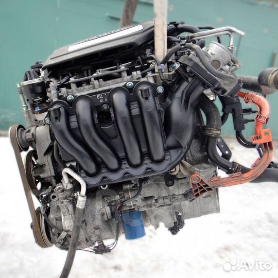 Двигатель Honda Civic 8 4D 1.3 hybrid