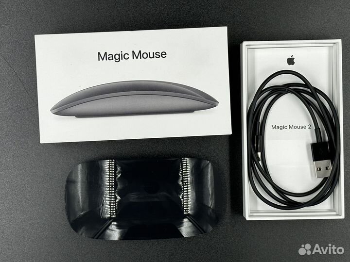 Беспроводная мышь Apple Magic Mouse 2 черная