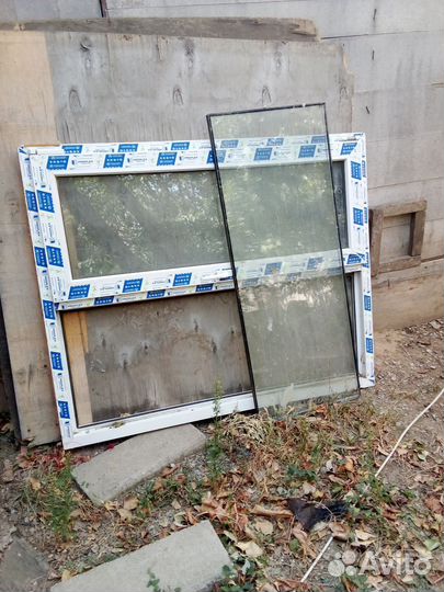 Окна пластиковые бу