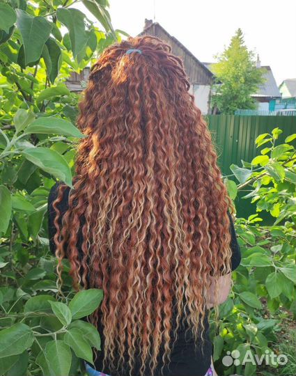 Комплект дредокосы и дреды
