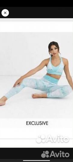 Костюм для йоги с ASOS, 48-50 размер