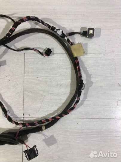 Проводка двери передняя правая volkswagen polo 5 р
