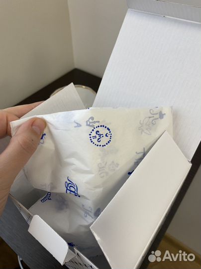 Чайная пара лфз, форма «тюльпан»