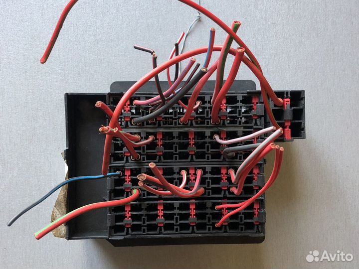 Блок предохранителей mercedes v-class w638