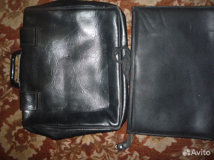 Чемоданы и портфели СССР