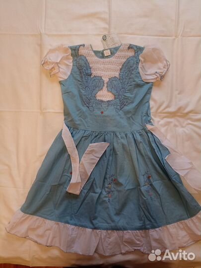 Платье для девочки 146-72