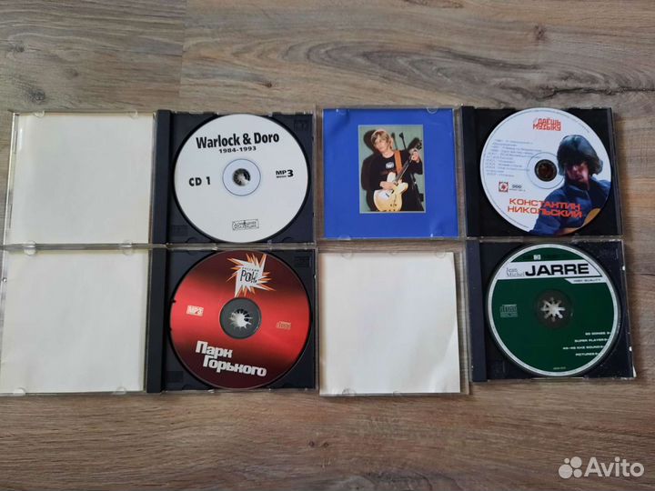 Диски музыкальные