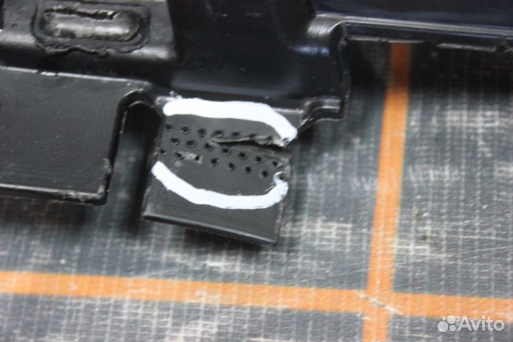 Кронштейн бампера заднего - Audi A4 allroad