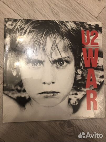 Виниллвая пластинка Lp U2 War