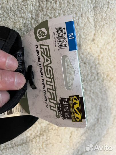 Перчатки Mechanix FastFit (М)