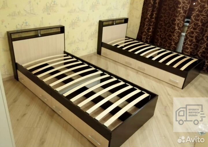 Кровать новая