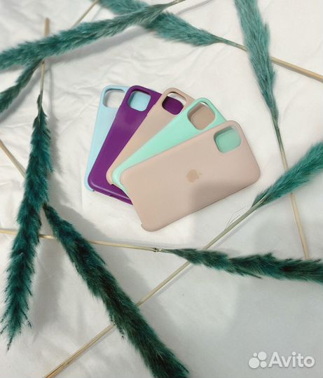 Чехол на iPhone 11/ набор чехлов для айфона 11