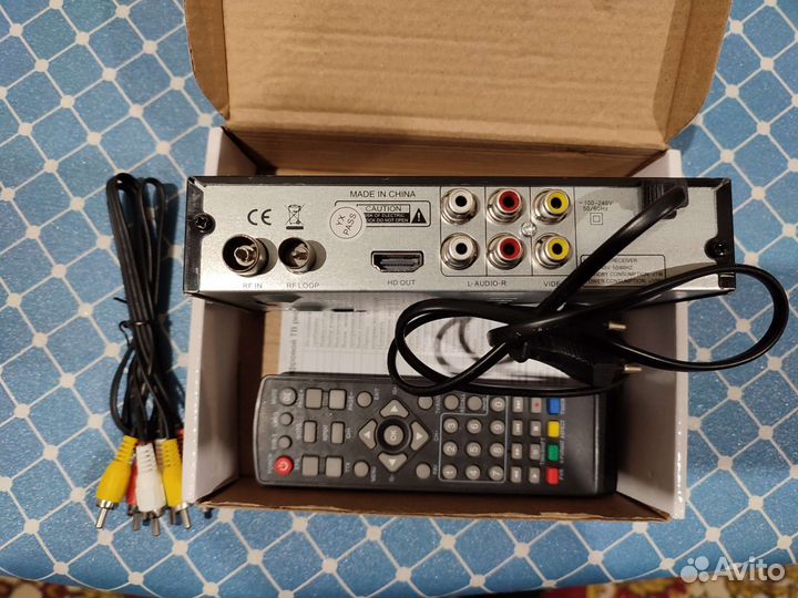 Цифровая тв приставка dvb t2