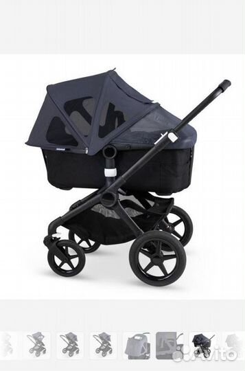 Новый летний капюшон bugaboo fox/cameleon