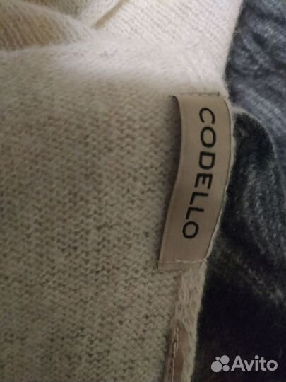 Шерстяной шарф