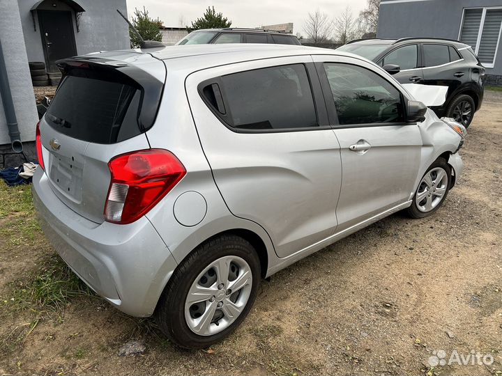 Chevrolet Spark 1.4 CVT, 2019, 25 000 км