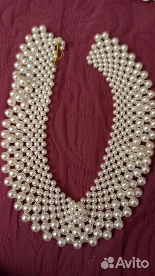 Кружевной воротник