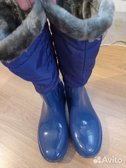 Рез.сапожки р 39