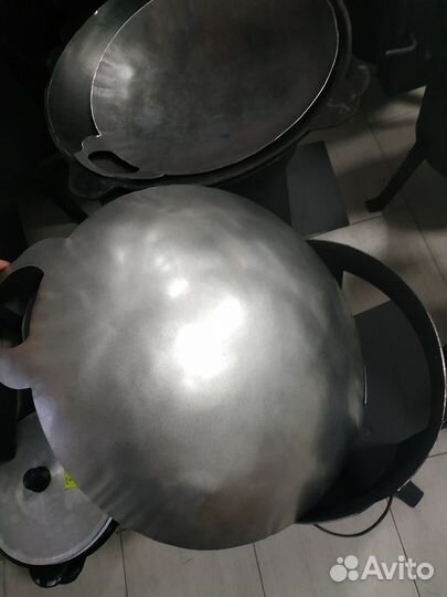 Садж из нержавейки 42см