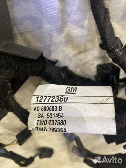 Проводка торпедо коса Cadillac Bls 2006-2010