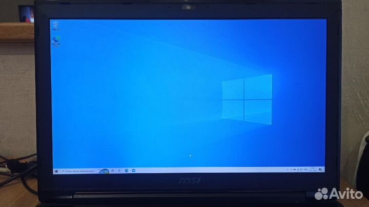 Игровой ноутбук msi i7 gt72vr 6RD