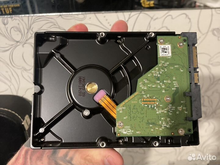 Жесткий диск western digital 2TB