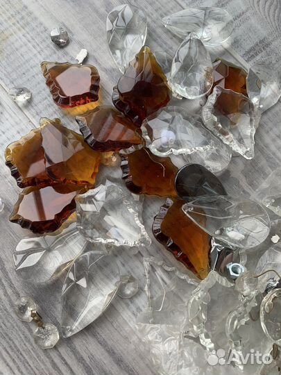 Хрустальные подвески для люстры