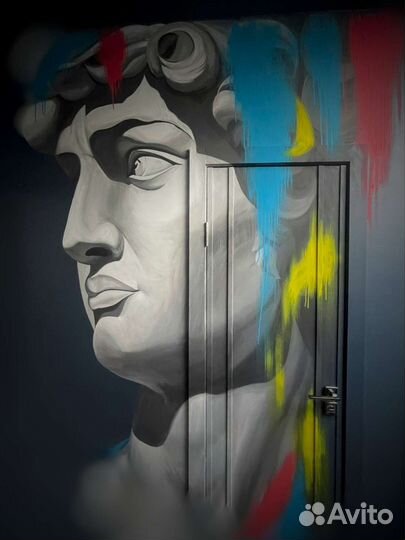 Роспись стен художник