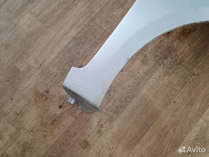 Крылья передние hyndai solaris