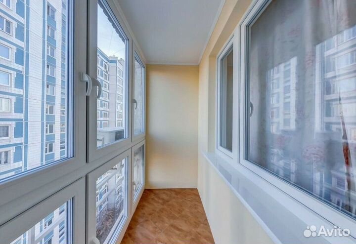 Остекление балконов и лоджий в рассрочку G4325