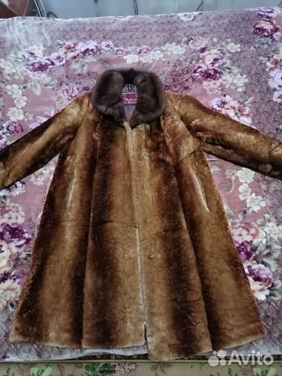 Шуба мутоновая 52 54