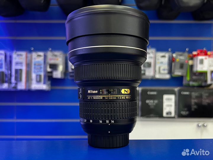 Nikon AF-S 14-24mm f/2.8G (гарантия) id-3853