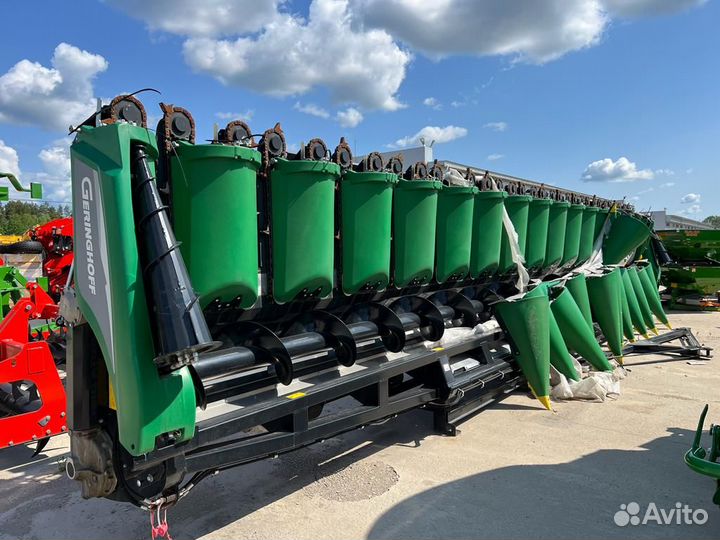 Жатка Geringhoff Rota-Disc, 2022