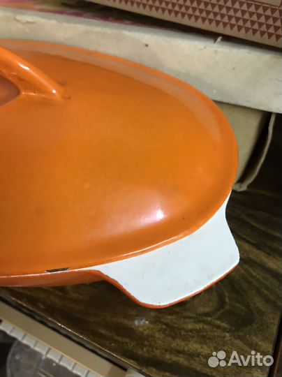 Гусятница СССР,эмаль