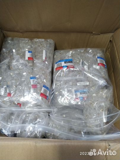 Сквозной коннектор, джек RJ45