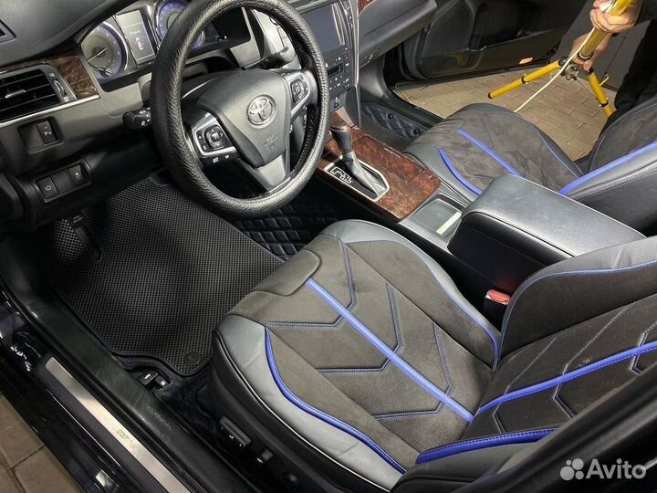 Ковры 5D premium для Toyota Camry XV 50/55/70