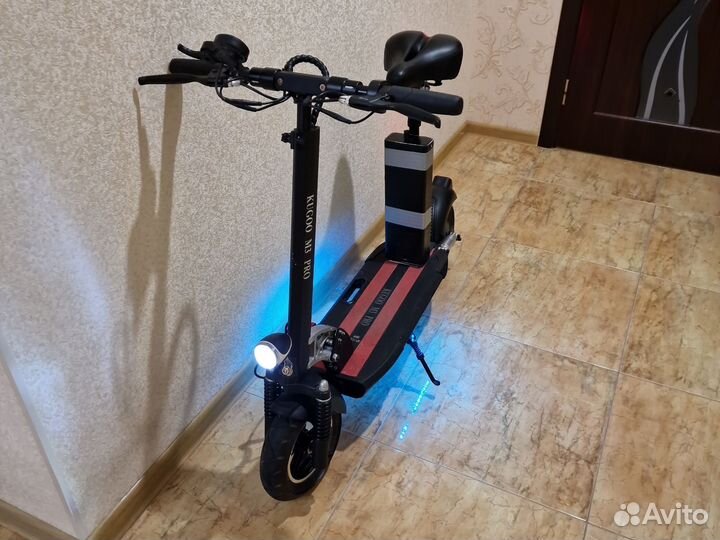 Электросамокат kugoo M4 PRO